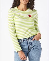 comme de garcon t shirt women's