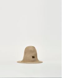 G-Star RAW Knit Hat in Dark Brick 
