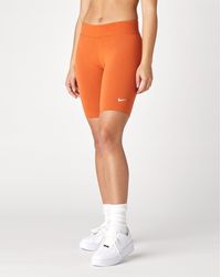 Nike Essential Bike Shorts - Orange