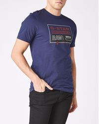 G-Star RAW T-shirts for Men | Online 
