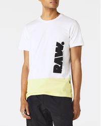 G-Star RAW T-shirts for Men | Online 