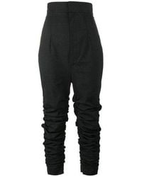 Jacquemus - Le Corsaire Fronce Trousers Pants - Lyst