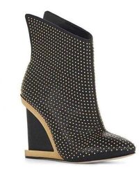 bcbg wedge boots