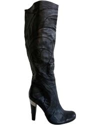 ALDO - Knee High All Leather Boots - Lyst