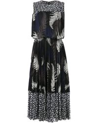 Sacai - Long Dress - Lyst