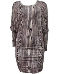 BCBGMAXAZRIA - Machiato Olive Knit Dress - Lyst