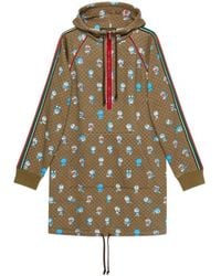 Gucci - X Doraemon GG Supreme Cotton Dress - Lyst