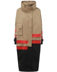 Gucci - X Balenciaga The Hacker Technical Cotton Twill Parka - Lyst