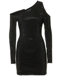 Michael Kors - Embellished Cutout Mini Dress - Lyst