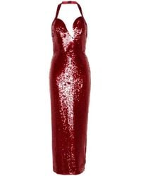 The New Arrivals Ilkyaz Ozel - Manon Sequin Bustier Gown - Lyst