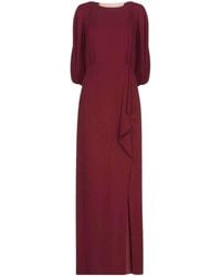 BCBGMAXAZRIA - Cornelia Embroidered Sequin Gown - Lyst