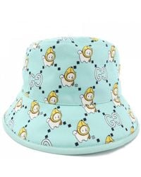 Gucci - GG Animal Print Bucket Hat - Lyst