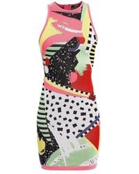 Balmain - Short Sleeveless 80s Dress - Lyst
