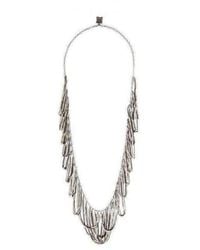 BCBGMAXAZRIA - Looped Chained Necklace - Lyst