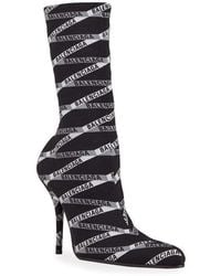 balenciaga boots womens