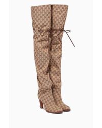 Gucci Over-the-knee boots for Women | Online Sale up to 31% off | Lyst