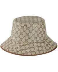 Gucci - GG Supreme Tender Bucket Hat - Lyst