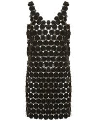 Rabanne - Chain-link Mini Dress - Lyst