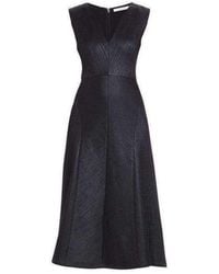BCBGMAXAZRIA - Runway Jacelyn V-neck Dress - Lyst