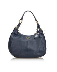 prada saffiano hobo