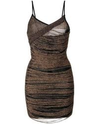 Balmain - Fitted Fringe Dress - Lyst