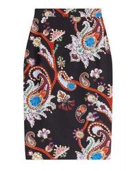 Mary Katrantzou 'heilen' Multicolour Pencil Skirt Pf15rbs0012