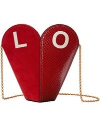 Gucci - Valentine's Day Small Heart Bag - Lyst
