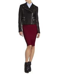 Bcbgmaxazria Leather Jackets For Women Up To 44 Off At Lyst Com