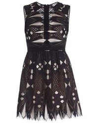 BCBGMAXAZRIA - Kailey Sleeveless A-line Dress - Lyst