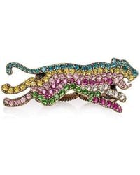 Gucci - Two Finger Colour Ringit 14/ - Lyst