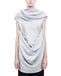Rick Owens - Drkshdw Dinge Mastodon Pelican Tunic - Lyst