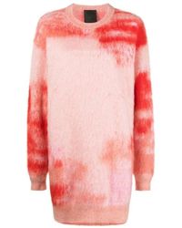 Givenchy - Chito Brushed Jacquard-knit Mini Dress - Lyst