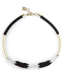 BCBGMAXAZRIA - Seed Bead Necklace - Lyst
