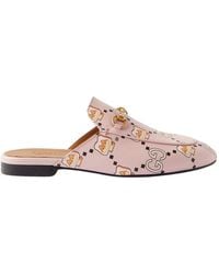 Gucci - GG Kawaii Animal Princetown Slipper - Lyst