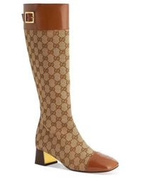 Gucci - Ellis Supreme Boots - Lyst