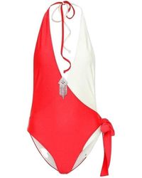 gucci pink bathing suit