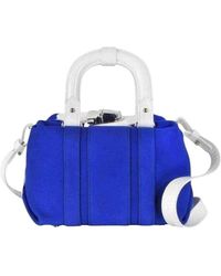 Carven - Suede Small Shoulder Bag - Lyst