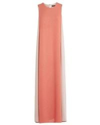 BCBGMAXAZRIA - Bethanie Sleeveless Color-blocked Maxi Dress - Lyst