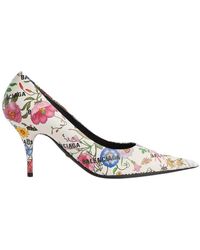 Gucci - The Hacker Project Knife Leather Pump - Lyst