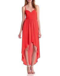 BCBGMAXAZRIA - Annamae Bustier-style Evening Dress - Lyst