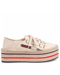 gucci high espadrilles