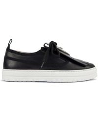 Roger Vivier - Call Me Vivier Leather Sneakers - Lyst