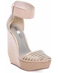 BCBGMAXAZRIA Wedge sandals for Women | Online Sale up to 61% off | Lyst