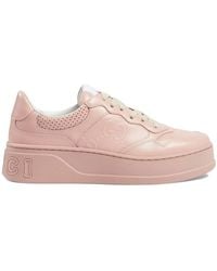 Gucci - GG Embossed-logo Low-top Sneakers - Lyst