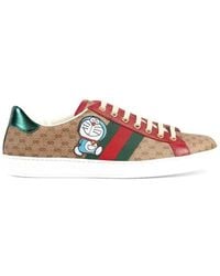 Gucci - X Doraemon Ace Sneakers - Lyst