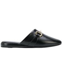 Gucci - Pericle Horsebit Leather Slippers It 34 - Lyst