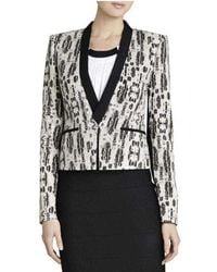 BCBGMAXAZRIA - Guy Printed Jacket - Lyst