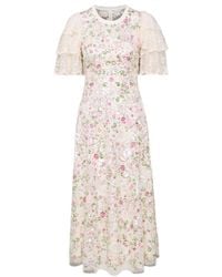 Needle & Thread - Odette Ballerina Midi Dress - Lyst