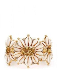 Vivienne Westwood - Lusaka Pleated Bracelet Regular - Lyst