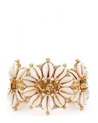 Vivienne Westwood - Lusaka Pleated Bracelet Regular - Lyst